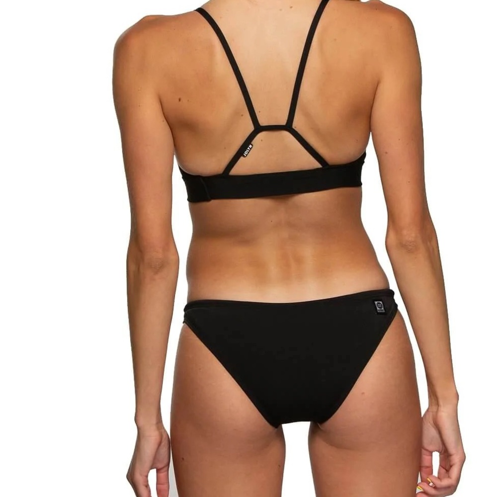 JOLYN EUROPE BIKINI BOTTOMS | Size Small Color Black